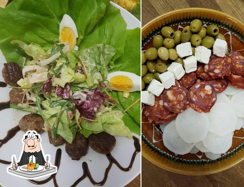 Platti al Il Treno Café & Shop (Kazim Kamptosun) Dottikon