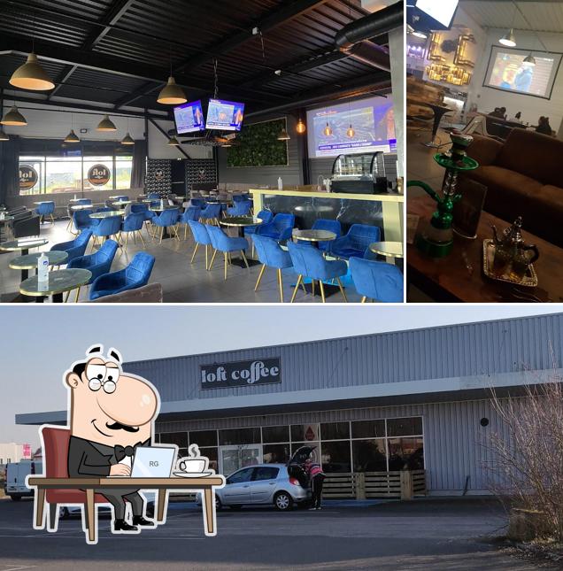 Loft and Coffee Pub