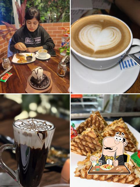 Meals at Cafe Robusta