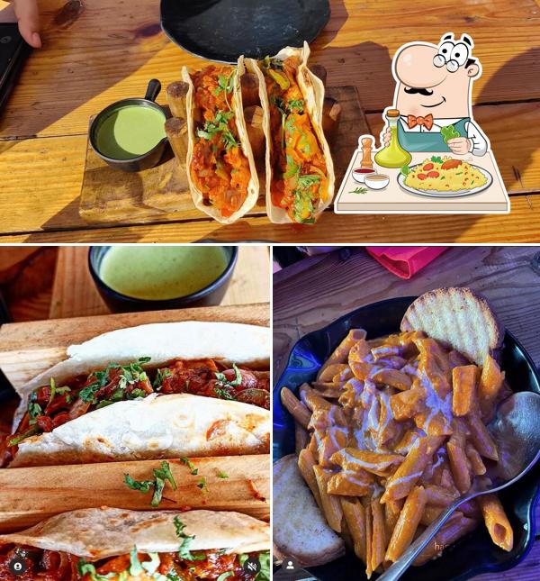 Food at Mad Glad Klub