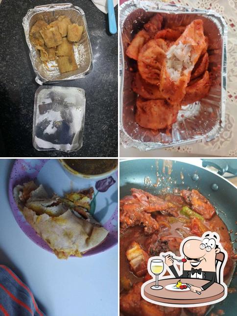 Meals at CRISPY HUB RESTAURENT