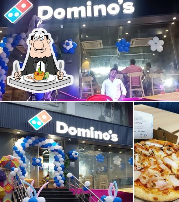 Meals at Domino's Pizza Pakari, Arrah