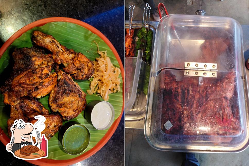 There’s a number of options for meat lovers