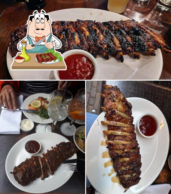 Côtes levées de dos à Gauchos Grill & Steakhouse Utrecht