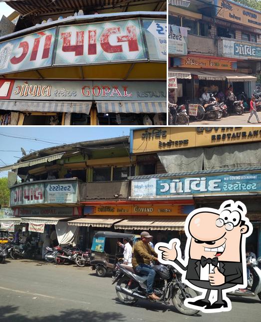 Here's a picture of Gopal Restaurant