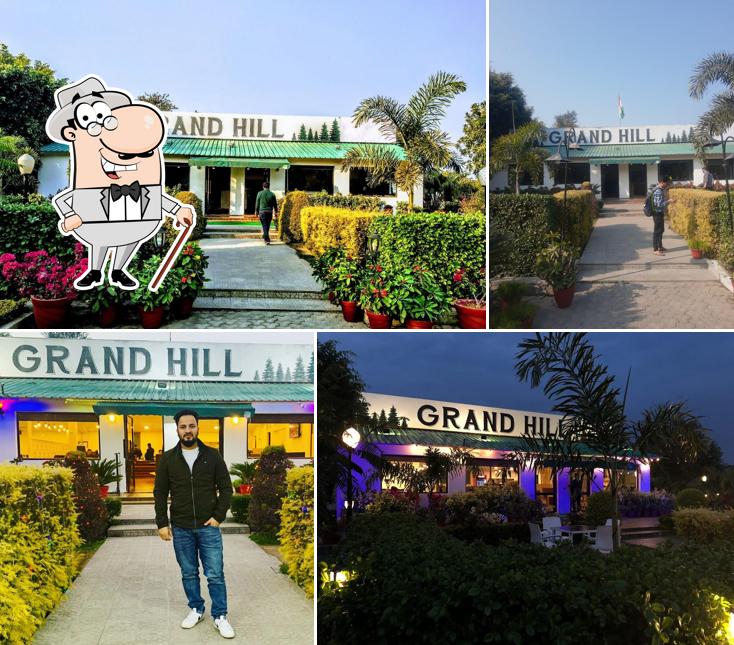 Check out how Grand Hill looks outside