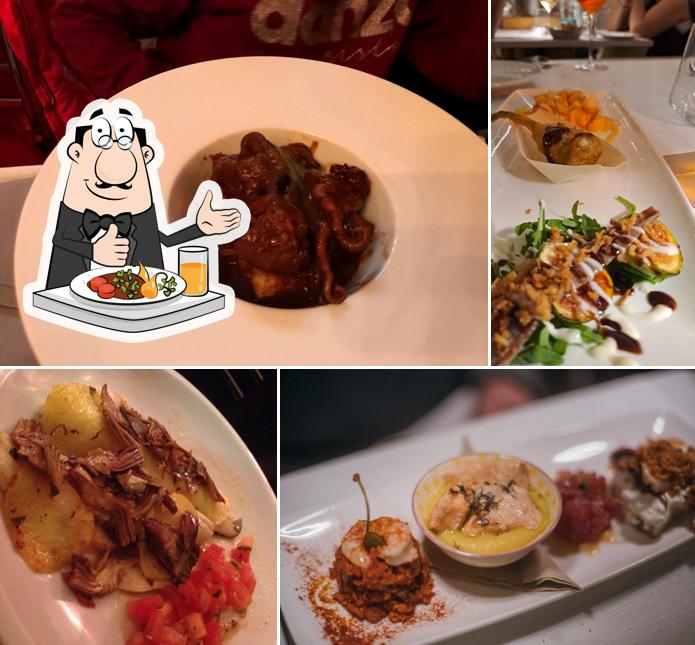 Cibo al Ristorante Rosso Veneziano Bistrot e Gourmet