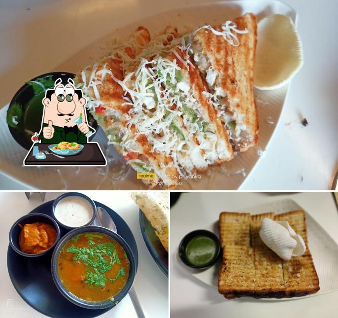 Meals at Kikki's Cafe