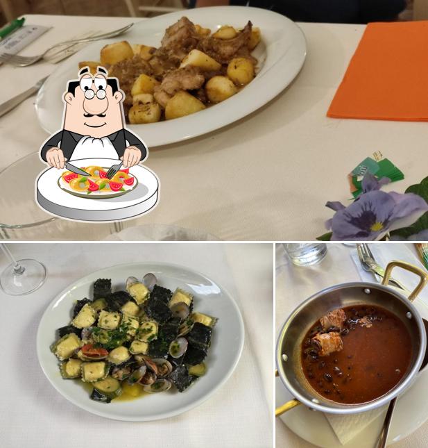 Gnocchi al L'Osteria di Sì