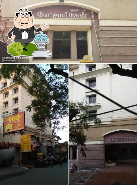 You can get some fresh air outside Lemon Tree Hotel, A Unit of Hotel Le Jardin