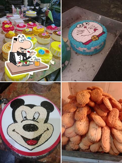 Food at Lucky Bakery