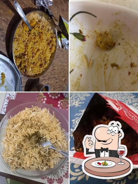 Meals at Meghana Foods