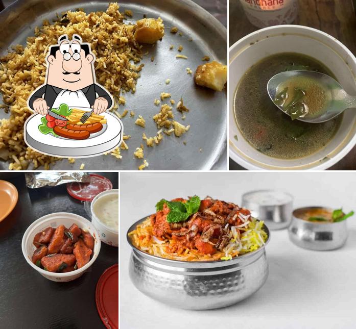 Meals at Nandhana Palace - Andhra Style Restaurant - RR Nagar