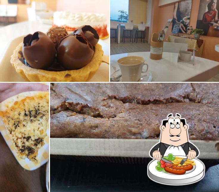 Food at Nicky's Cafe & Fine Pastries, Navalur