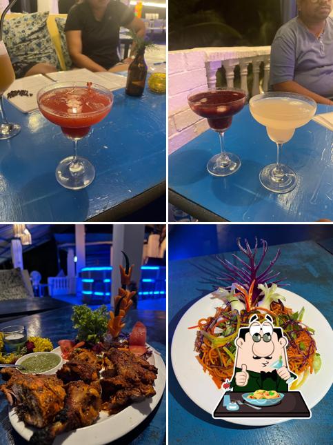 Chocolate mousse at On the Rocks Agonda