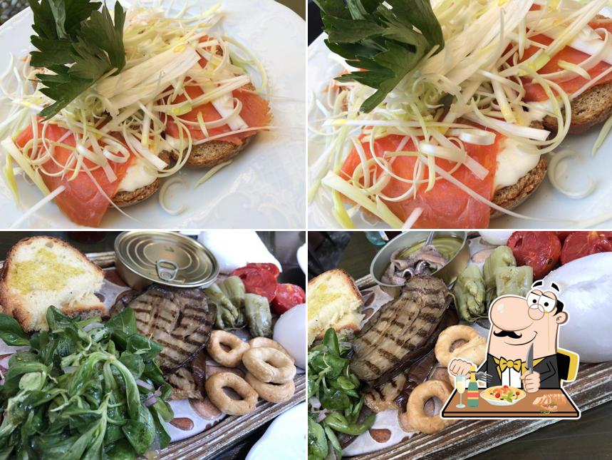 Platti al Pan&Vino- Enogastronomia