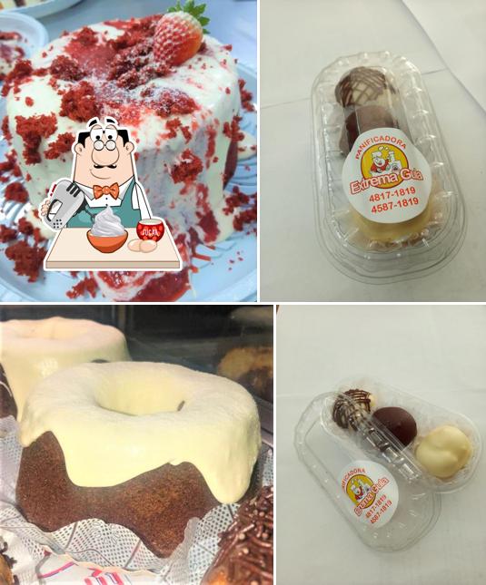 Extrema Gula - Maringá provê uma seleção de pratos doces