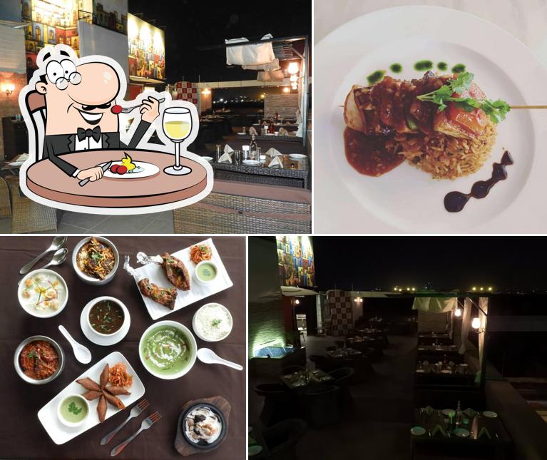 Meals at Patiala House Rooftop Dinning