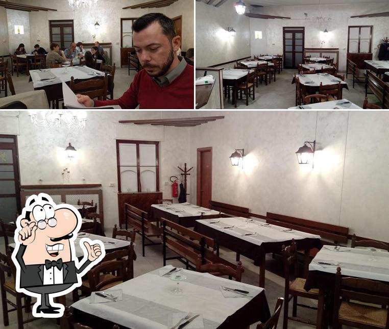Gli interni di Ugo Ristorante Pizzeria