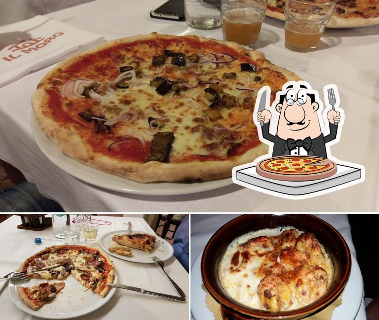 Ordina tra le svariate varianti di pizza