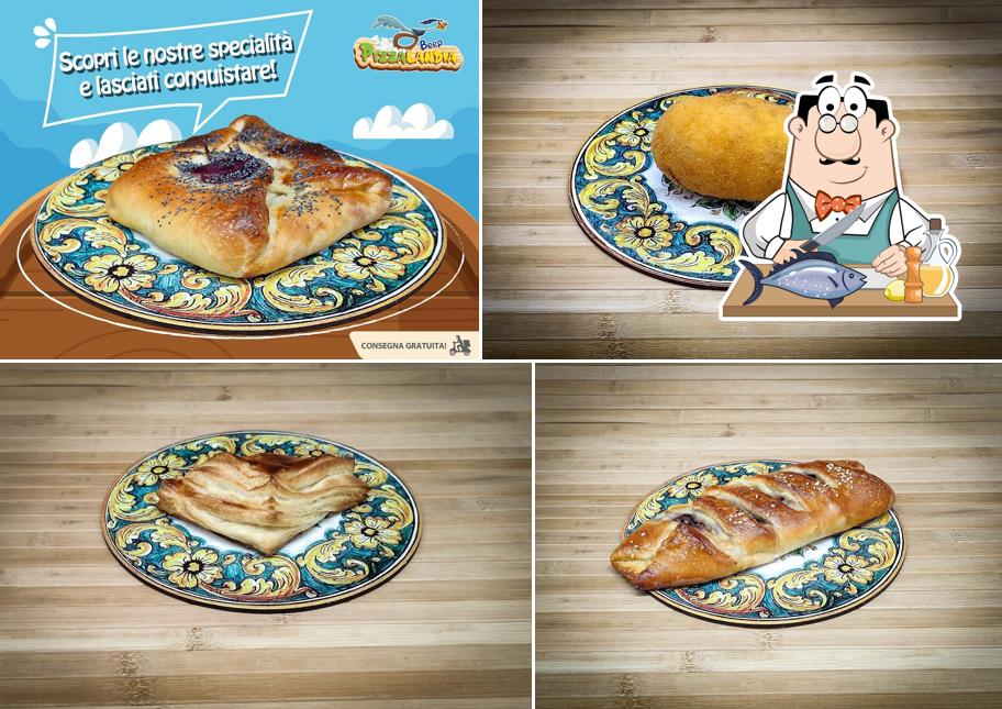 Salmone grigliato al Pizzalandia Beep di Di Salvo Gioacchino