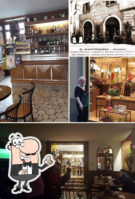 Gli interni di Bar Mantegazza
