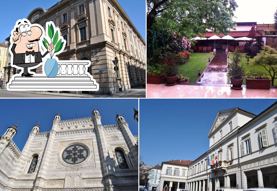Gli esterni di Hotel Ristorante Il Giardinetto