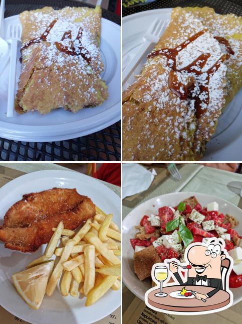 Cibo al Leucosia Bar Pizzeria