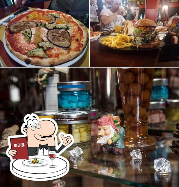 Platti al pub Excalibur ora Bim's Barbecue & Pizza