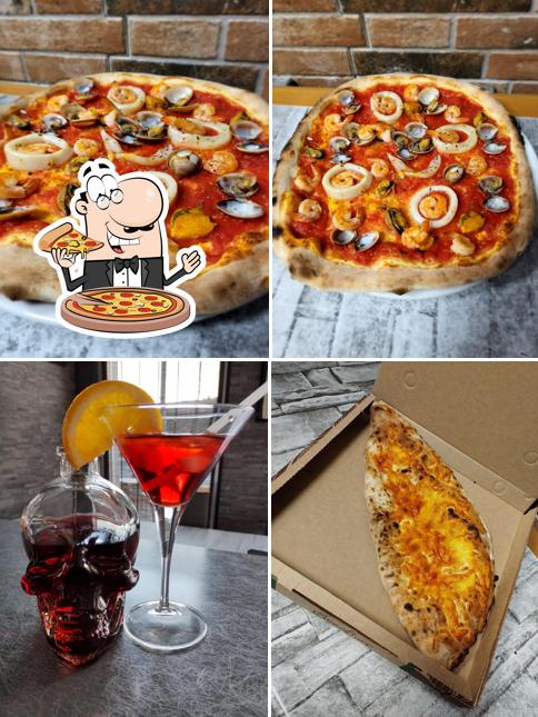 Scegli una pizza a PIZZERIA FORNO LEGNA BAR KEBAB LA PEPITO