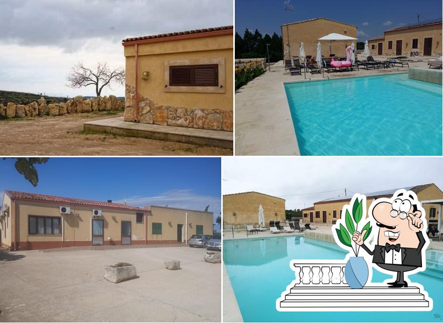 Gli esterni di Agriturismo Leone