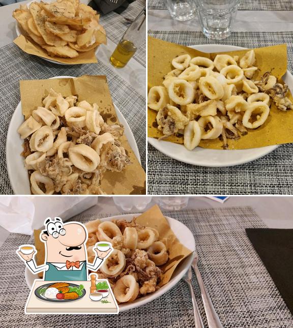 Calamari fritti al Al Solito Posto