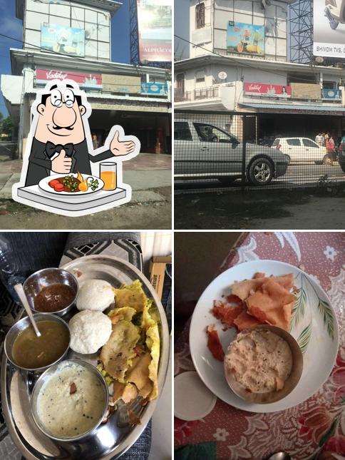 Meals at Anupam Fast Food Centre