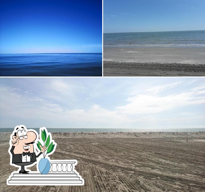 Gli esterni di Bagno Estense