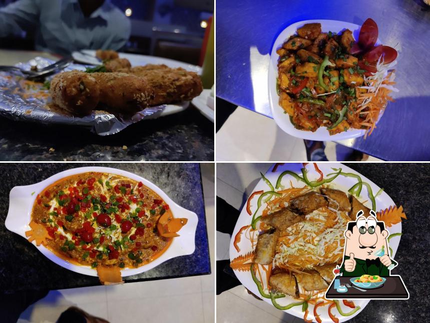 Meals at Balaji Santosh Dhaba narsingi