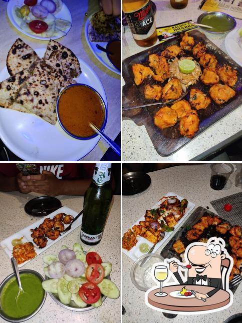Food at Baldev da dhaba