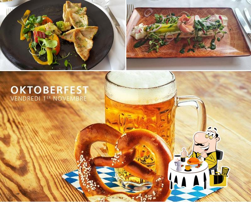 Platti al Restaurant Belle Epoque