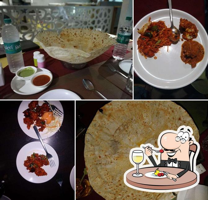 Meals at Hotel cheers baar & restaurant