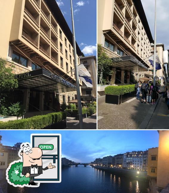 Gli esterni di FH55 Grand Hotel Mediterraneo