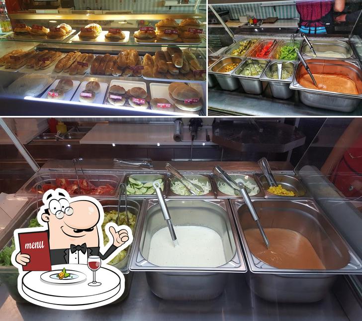 Cibo al Fast Food FIL FINO