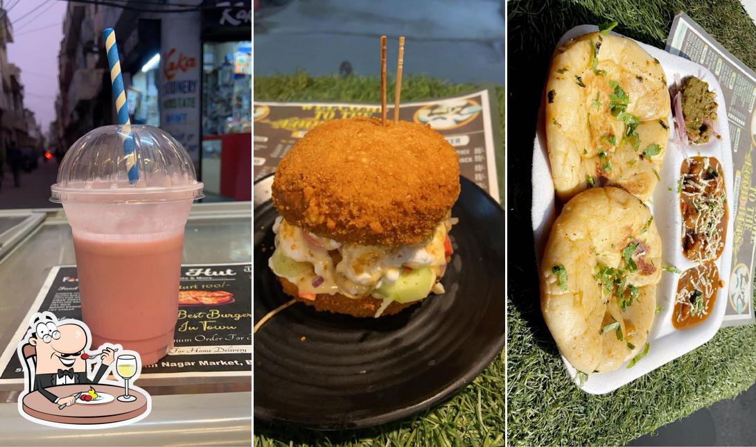 Meals at Food Huts