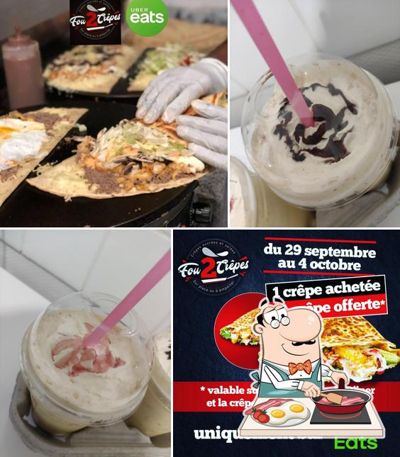 Omelettes à Fou 2 Crêpes