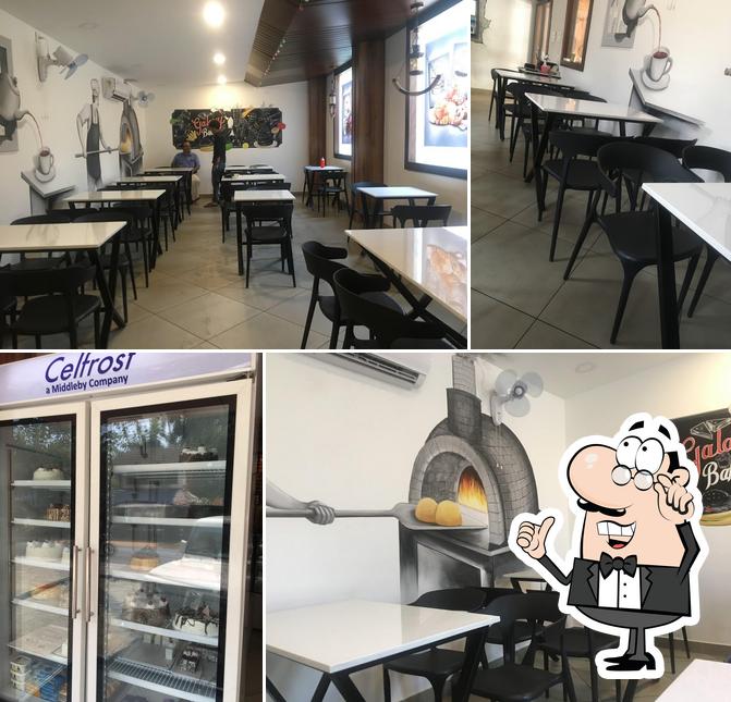 The interior of Galaxy Bakes