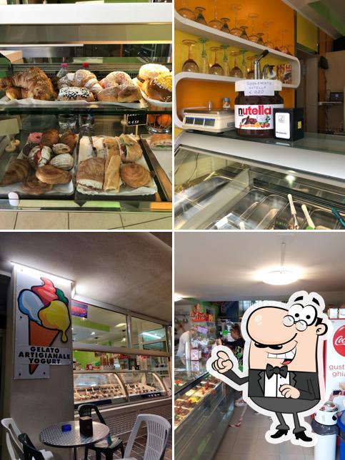 Siediti a un tavolo di Gelateria Papaya 2.0