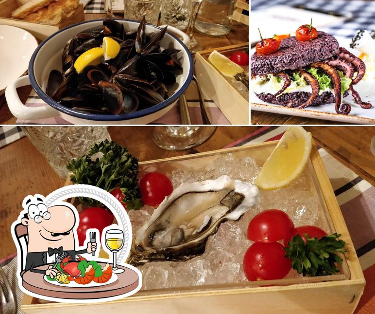 Prenditi la cucina di mare a Giasseria Fish & Gin
