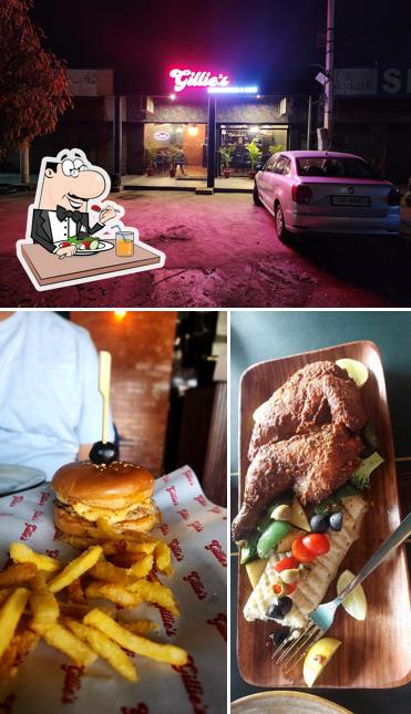 The picture of Gillie’s Smokehouse & Café’s food and exterior