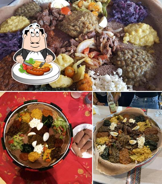 Habesha, Specialites Erytreennes et Ethiopiennes