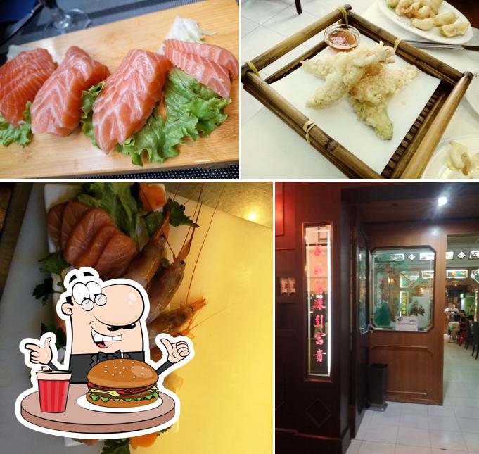 Ordina un hamburger a Hong Kong Chiavari