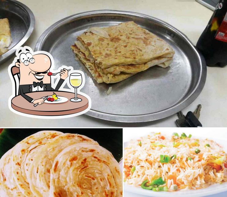 Meals at Hotel Navina