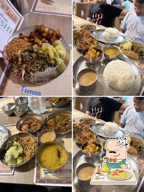 Risotto at Hotel Odishi